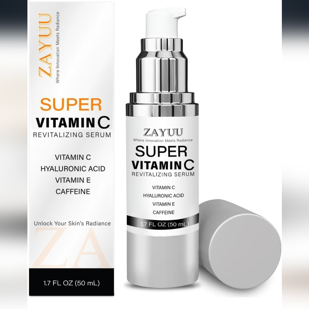 NWOB ZAYUU Vitamin Super C